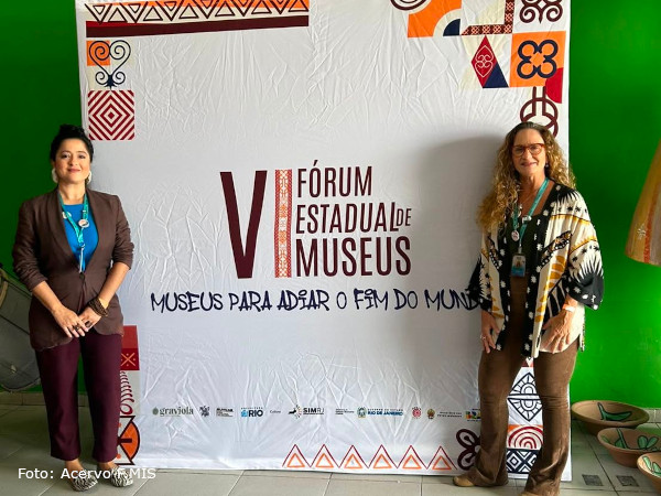 F.MIS participa do encerramento do VI Fórum Estadual de Museus no Museu do Samba