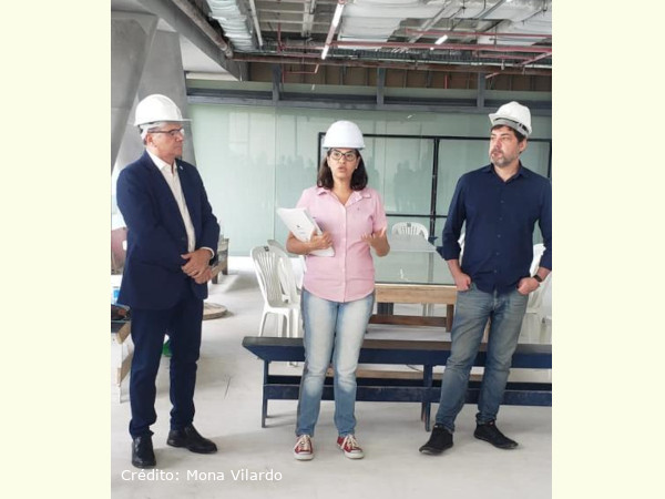 VISITAS NA NOVA SEDE MIS COPACABANA