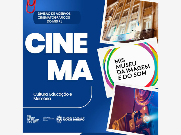 Cineastas e Produtores, salve a sua produção no MIS RJ!