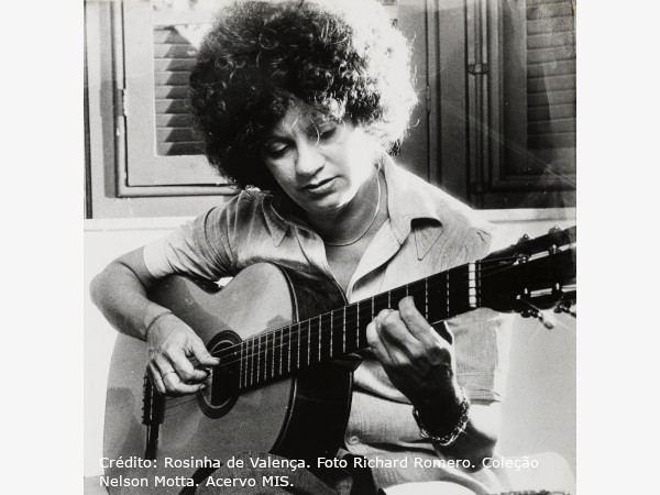 ​Uma homenagem do MIS RJ para a violonista Rosinha de Valença.