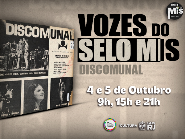 Vozes do Selo MIS: estreia de um novo projeto na Rádio MIS RJ