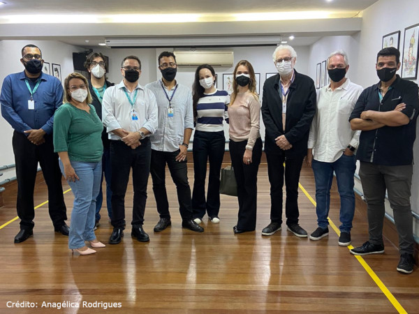 Reunião sobre a retomada das obras do MIS Copacabana