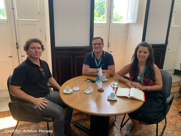 MIS RJ REAFIRMA PARCERIA COM BRUNO SAGLIA PARA O FESTIVAL DE CINEMA DE VASSOURAS 2023