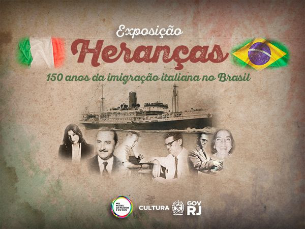 MIS RJ encerra a exposição “Heranças: 150 anos da imigração Italiana no Brasil”, com recorde de público!