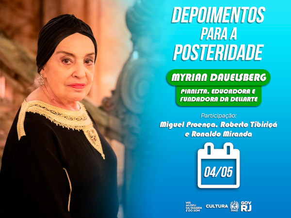 O MIS RJ ETERNIZA A HISTÓRIA DE MYRIAN DAUELSBERG, A GRANDE DAMA DA CULTURA BRASILEIRA