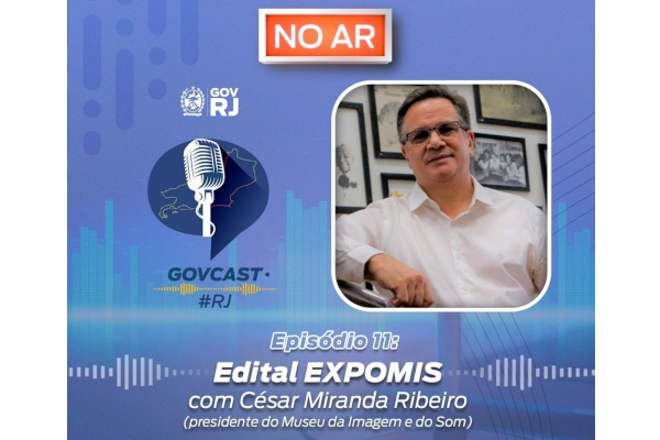 Presidente do MIS entrevistado do GovCast#RJ