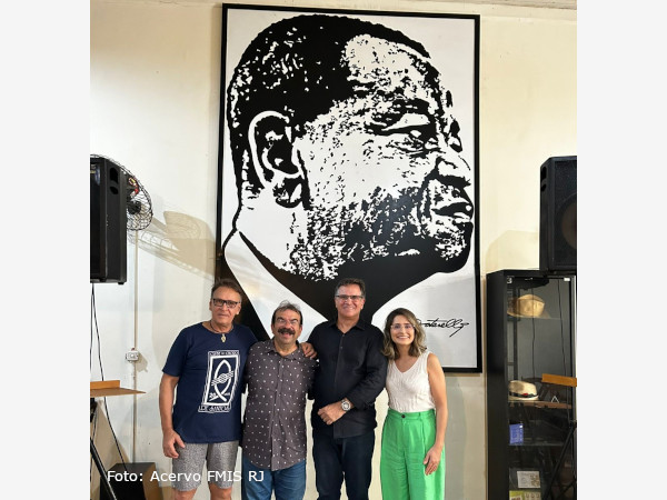 Acordo entre FMIS RJ e Clube do Choro de Santos celebra memória da música brasileira