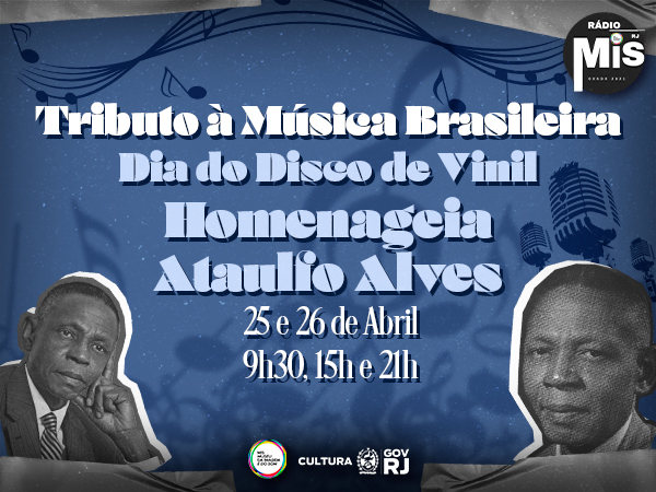 Dia do Disco de Vinil: a memória sonora de Ataulfo Alves e a cultura dos LPs