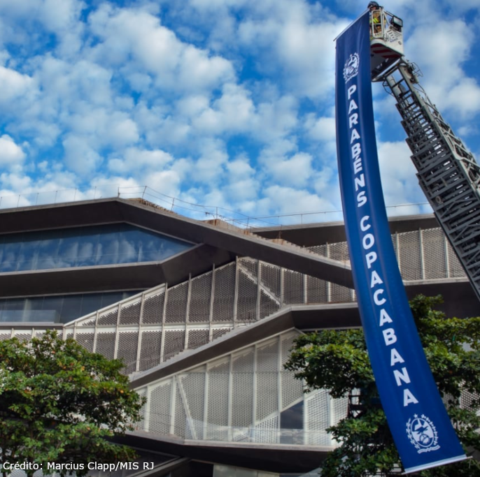 MIS RJ Copacabana, preservar e celebrar a história da cultura brasileira
