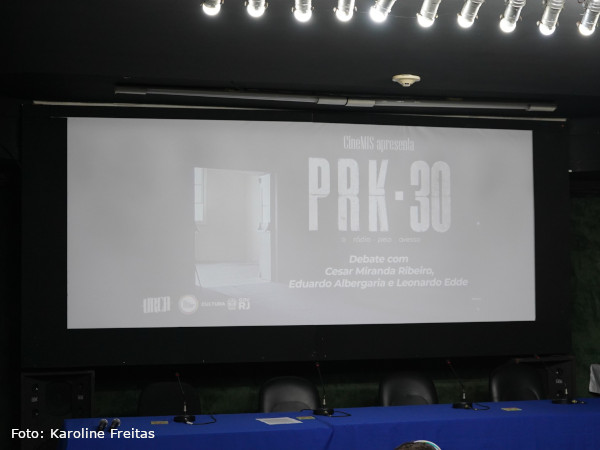 CineMIS lota Sala Glauber Rocha em sessão especial de “PRK 30 – O Rádio Pelo Avesso”