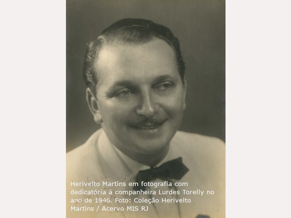 MIS RJ salvaguarda objetos pessoais, partituras e depoimento de Herivelto Martins, que faria 112 anos