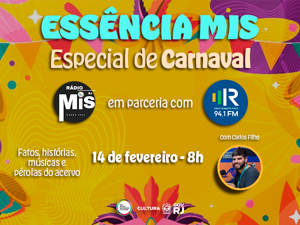 “Essência MIS – Especial de Carnaval” revisita o histórico Selo MIS com os sambas-enredo de 1968