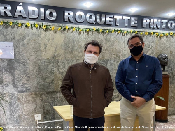 “Nas Ondas da História” marca início da parceria Rádio Roquette-Pinto / Museu da Imagem e do Som do RJ