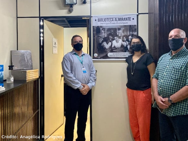 MIS RJ reabre sua Biblioteca