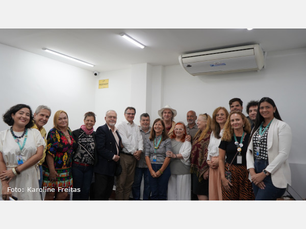 Exibição de documentário sobre Ricardo Cravo Albin marca os 60 anos da FMIS RJ!