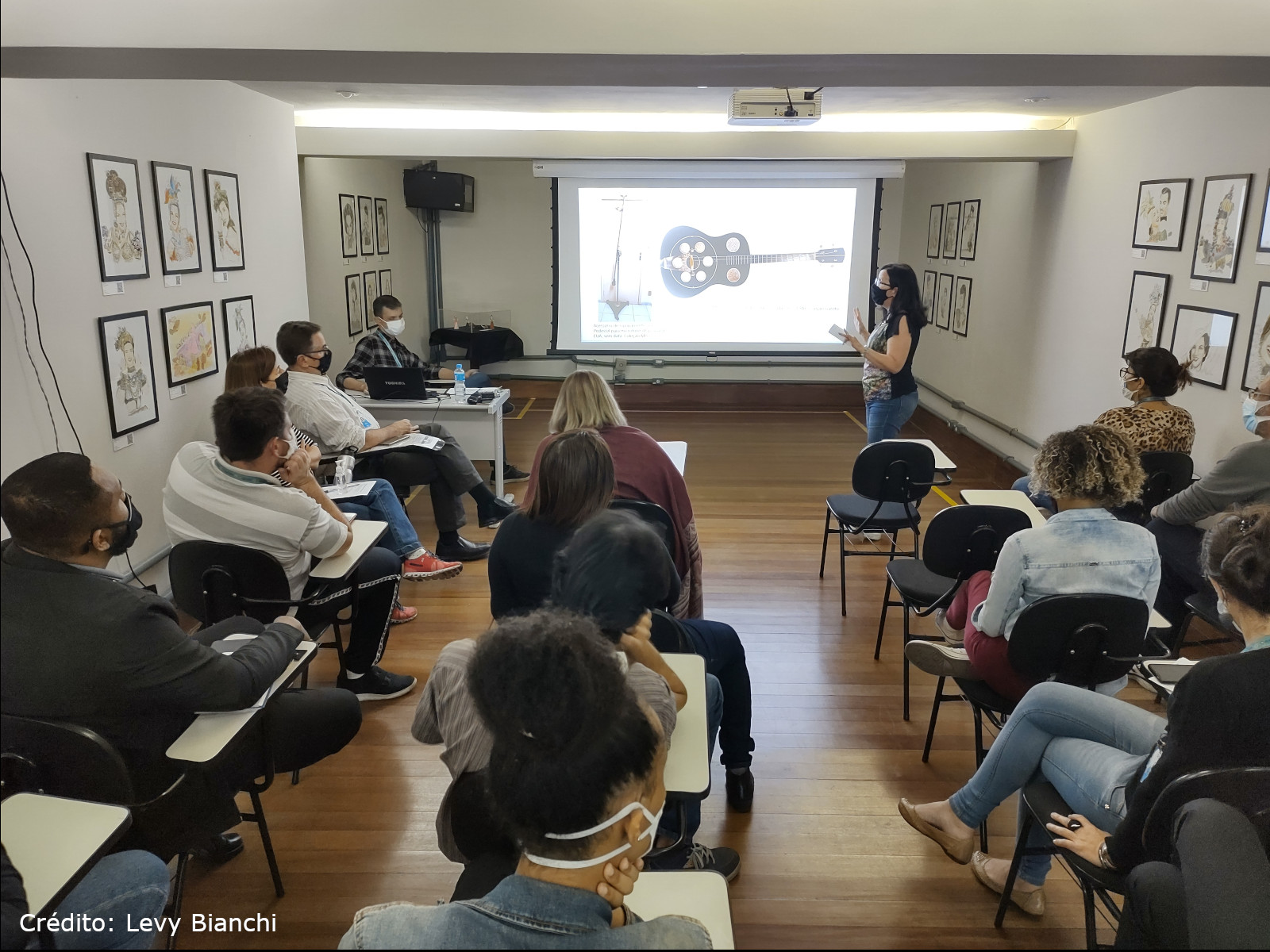 Academia MIS de Cultura revela a riqueza dos setores tridimensional e textual