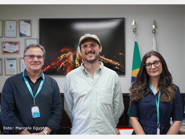 F.MIS recebe representante do Festival Internacional de Cine de Cartagena das Índias e fortalece diálogo cultural entre Brasil e Colômbia