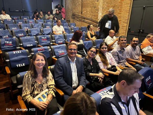 MIS RJ NA CERIMÔNIA DE PREMIAÇÃO DO FESTIVAL INTERNACIONAL DE CINEMA DE PARATY