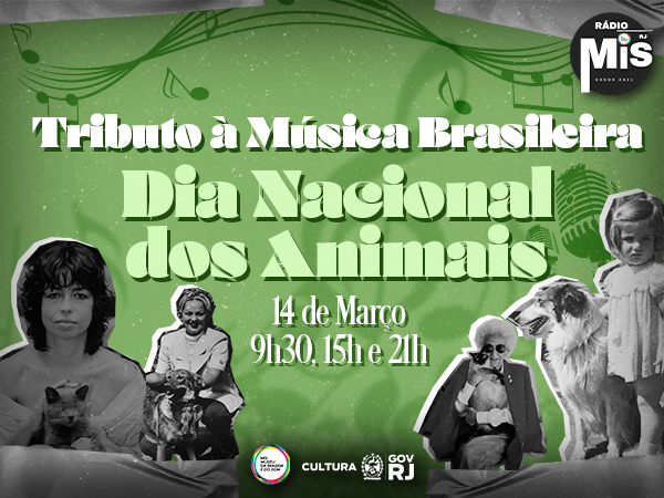 Dia Nacional dos Animais: a música brasileira em homenagem aos nossos companheiros de planeta