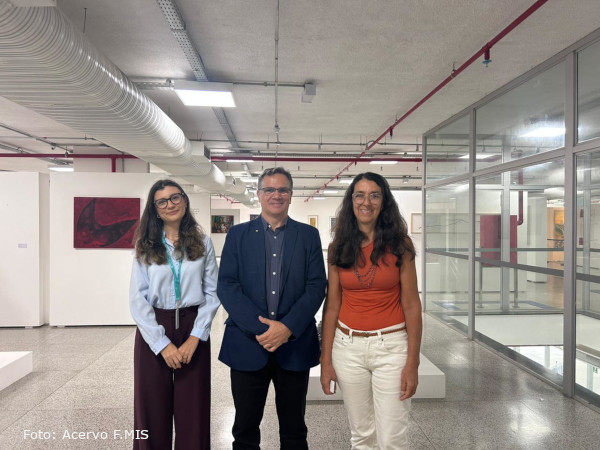 Presidente da F.MIS realiza visitas institucionais a espaços culturais em Brasília