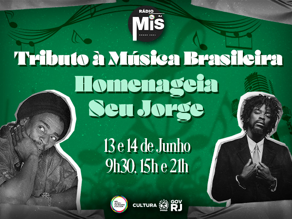 Seu Jorge: talento e versatilidade na música brasileira contemporânea