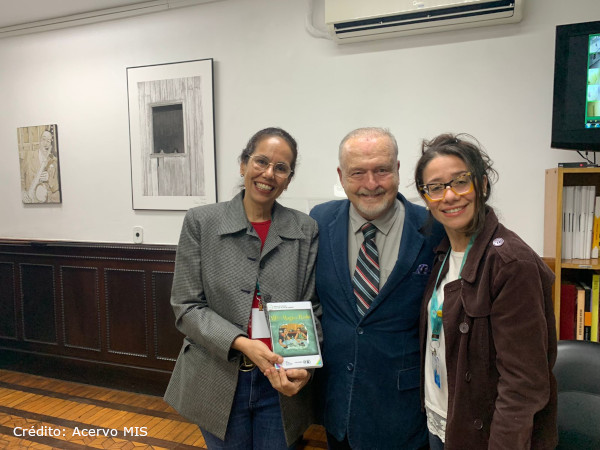 O MIS RJ ESTREITA LAÇO CULTURAL E AFETIVO COM O INSTITUTO CULTURAL CRAVO ALBIN