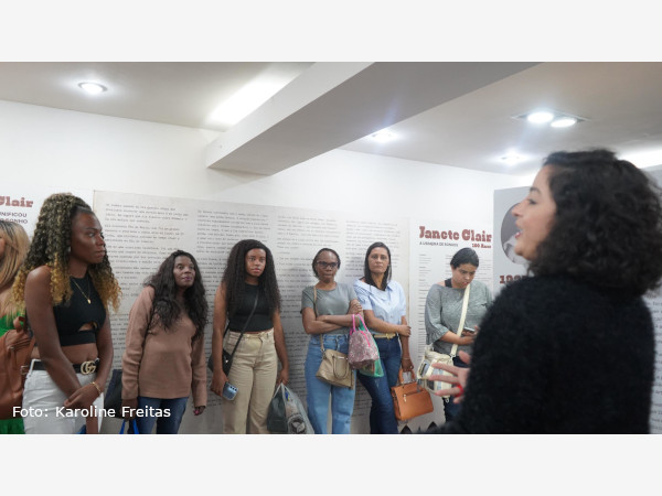 F.MIS recebe visita da Secretaria da Mulher em nova ação com o Passaporte Cultural