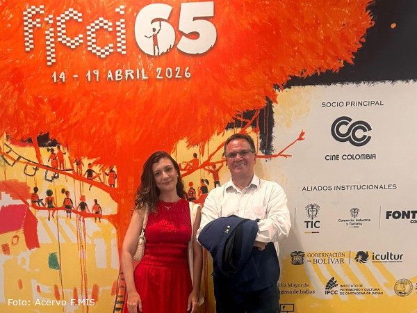 Presidente da F.MIS participa do Festival Internacional de Cine de Cartagena e reforça presença do Brasil no cenário audiovisual