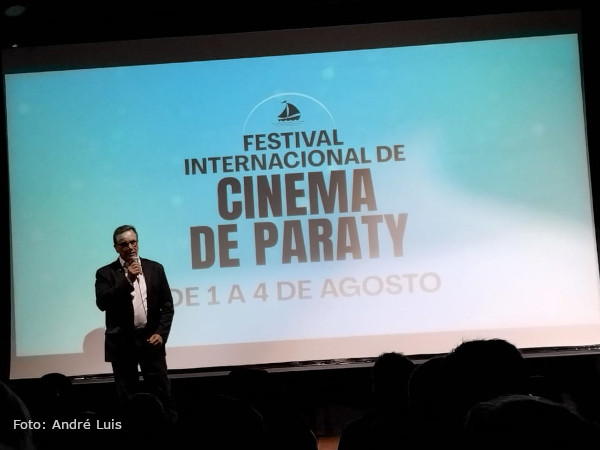 MIS RJ PARTICIPA DA ABERTURA DO FESTIVAL INTERNACIONAL DE CINEMA DE PARATY