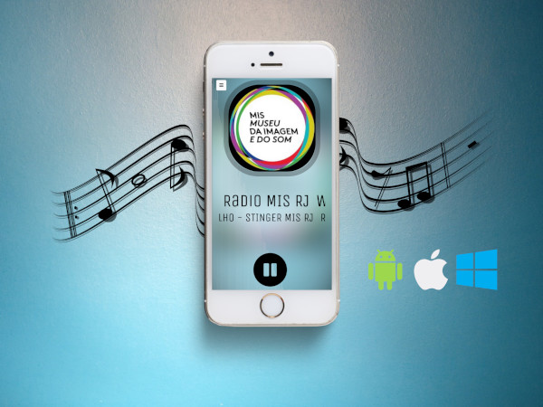Rádio MIS RJ disponível para iPhone