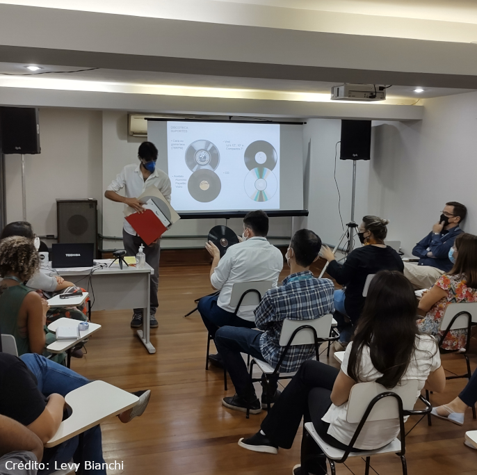 Setor Sonoro dá o tom na segunda palestra da Academia MIS de Cultura