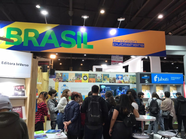 MIS RJ NA FEIRA INTERNACIONAL DO LIVRO DE BUENOS AIRES