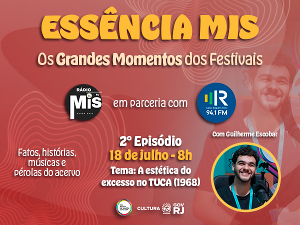 “Essência MIS - Os Grandes Momentos dos Festivais” apresenta episódio sobre a estética do excesso e o Tropicalismo no TUCA em 1968