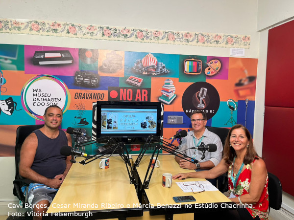 MIS RJ lança podcast especial com Cavi Borges no dia em que o cineasta Glauber Rocha faria 85 anos