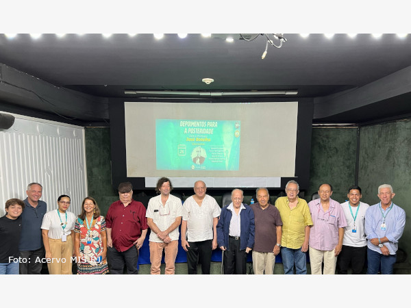 UMA GRAVAÇÃO HISTÓRICA PARA O MIS RJ! O DEPOIMENTO PARA A POSTERIDADE DO CLARINETISTA JOSÉ BOTELHO!