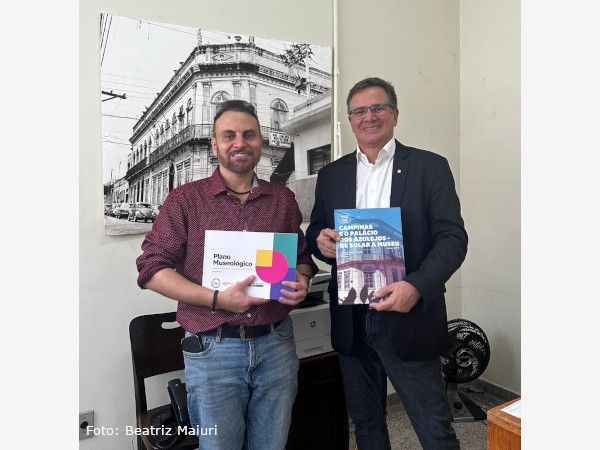 Presidente do MIS RJ iniciou viagem para São Paulo com o objetivo de estreitar relações com diversos museus para futuras atividades conjuntas! E o primeiro encontro foi com o diretor do MIS de Campinas