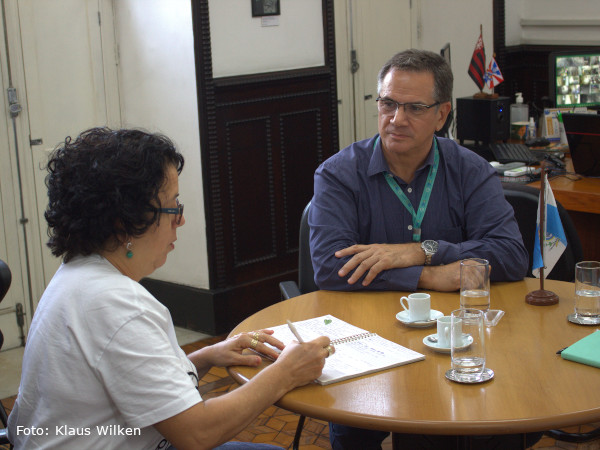 Presidente do MIS RJ recebe diretora do Museu da Ciência e Vida, de Duque de Caxias