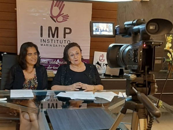 LEI MARIA DA PENHA COMPLETA 16 ANOS E O MIS RJ PRESTA HOMENAGEM À MULHER QUE VIROU SÍMBOLO NACIONAL NA LUTA CONTRA A VIOLÊNCIA DOMÉSTICA!