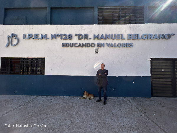 F.MIS promove intercâmbio cultural com alunos em escola de Río Cuarto, na Argentina