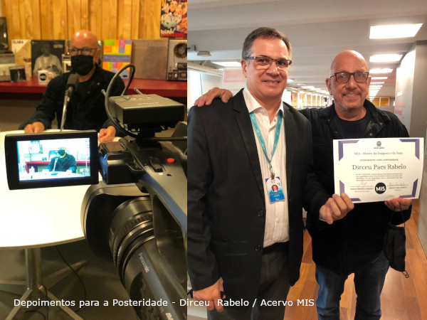 MIS RJ chega a 1.109 testemunhos registrados na série 'Depoimentos para a Posteridade'