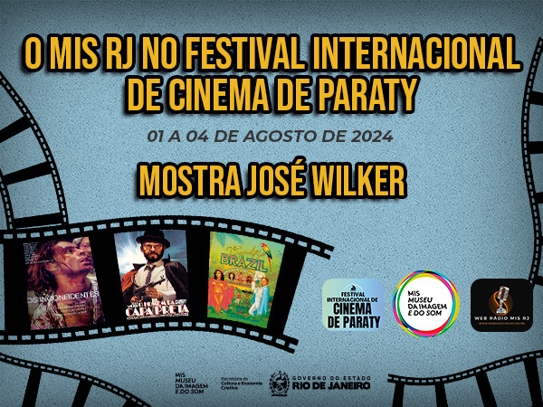 O MUSEU DA IMAGEM E DO SOM NO FESTIVAL INTERNACIONAL DE CINEMA DE PARATY