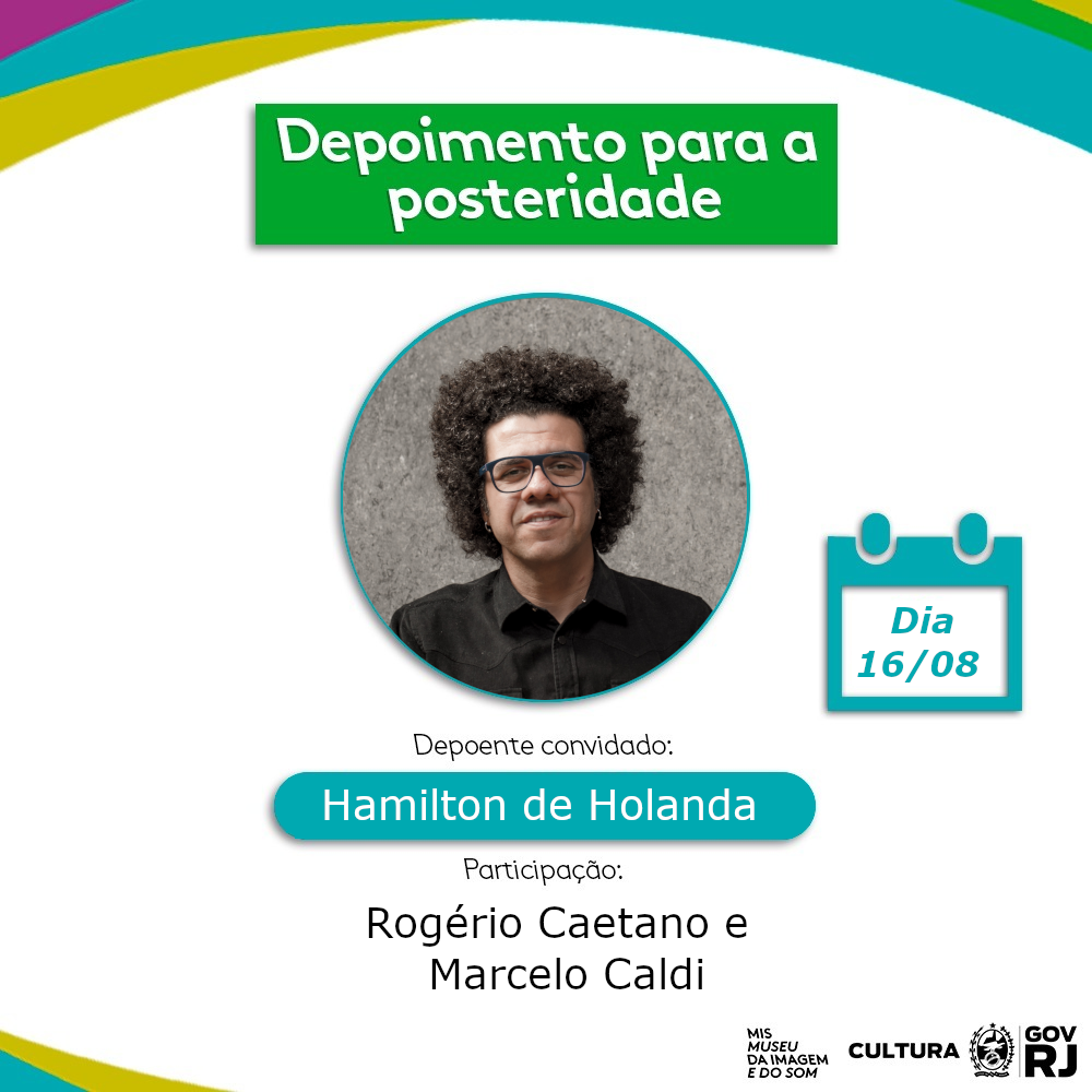 Depoimento para a Posteridade de Hamilton de Holanda - A travessia musical de sucesso do “Jimi Hendrix” do bandolim no MIS RJ