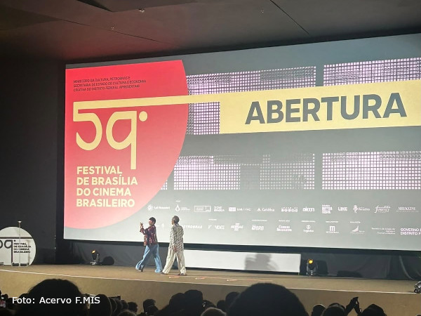 F.MIS participa do 59º Festival de Brasília do Cinem Brasileiro e fortalece parcerias institucionais em visita à Marinha