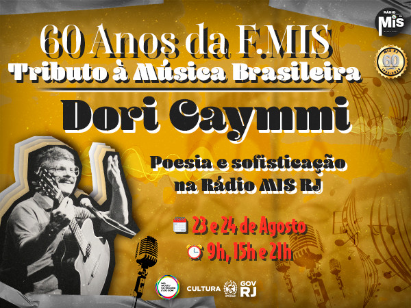 Dori Caymmi: Poesia e sofisticação na Rádio MIS RJ