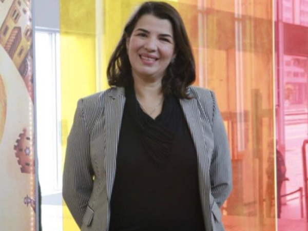 Danielle Barros, Secretária de Cultura do Rio de Janeiro dá boas-vindas a Rádio MIS.