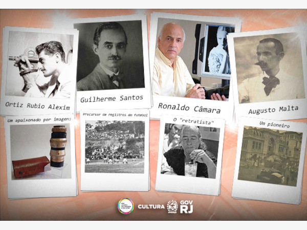 Coleções Históricas e recentes compõem acervo e enriquecem homenagem do MIS RJ ao Dia do Fotógrafo