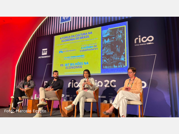 F.MIS participa do Rio2C e acompanha debates sobre os desafios da cultura e da economia criativa no Brasil