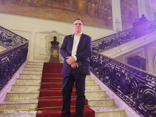 PRESIDENTE DO MIS  NO CENTENÁRIO DO PALÁCIO PEDRO ERNESTO