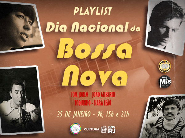 PLAYLIST DO MIS RJ CELEBRA TOM JOBIM NO DIA NACIONAL DA BOSSA NOVA