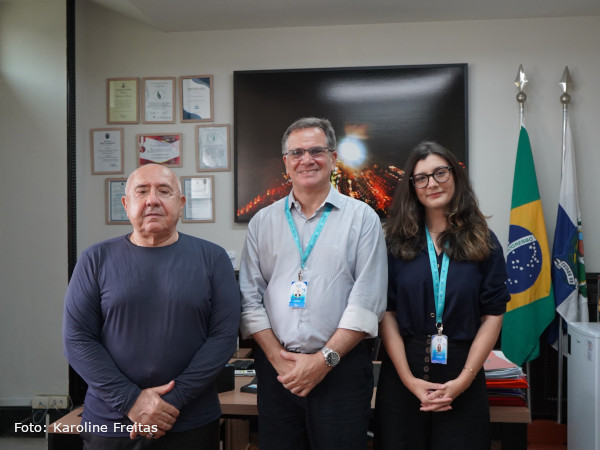 F.MIS recebe Delegado do Comitê Olímpico Italiano no Brasil e discute parcerias culturais e esportivas